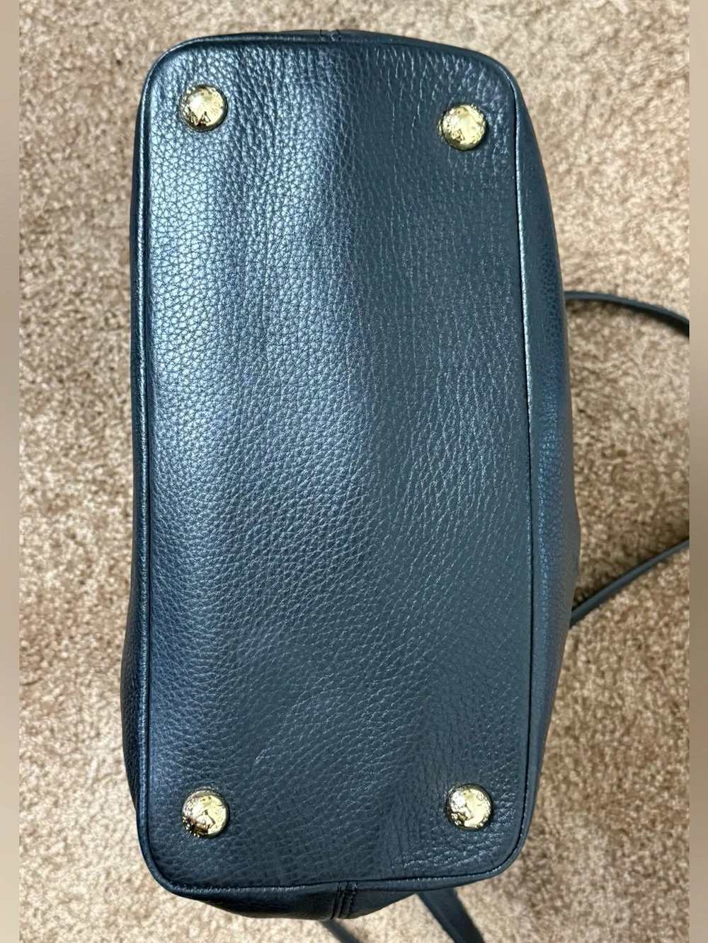 Michael Kors Black Pebbled Leather Bag - Picture 8 of 13